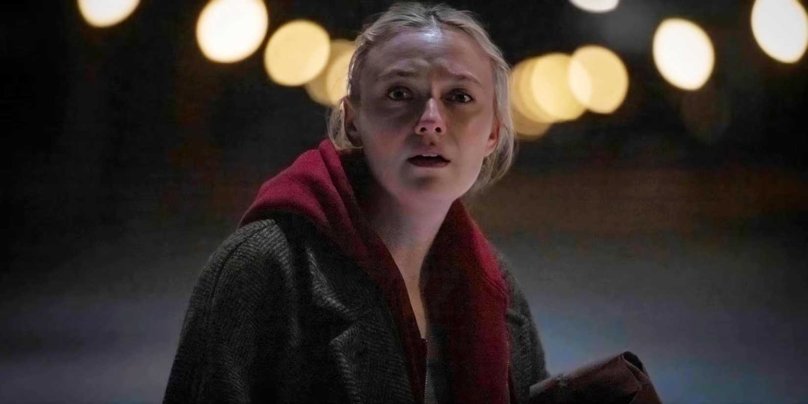 Dakota Fanning em cena de Vicious