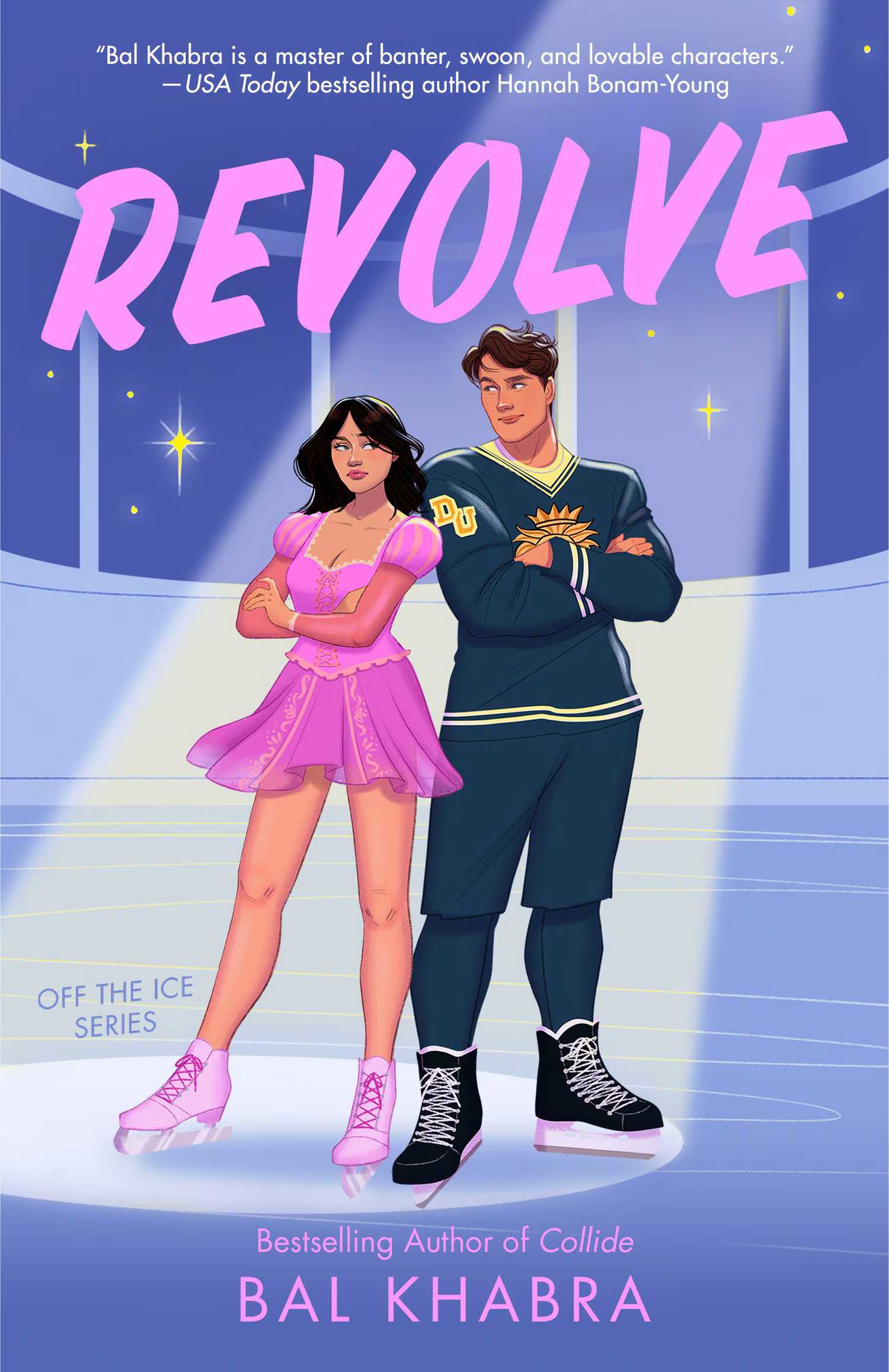 Bal Khabra's Revolve Proves The TikTok Hockey Romance Trend Isn't Over