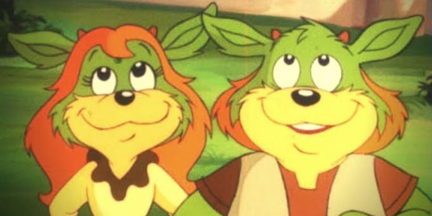 Amberley e Rufus entusiasti in The Dreamstone