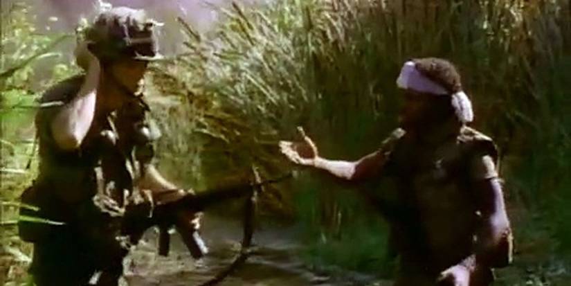 Two soldiers in The Twilight Zone