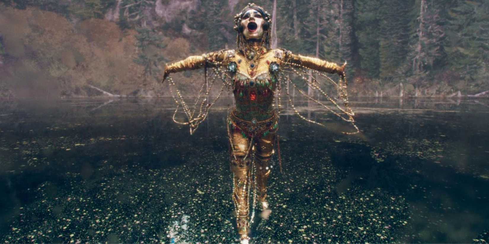 A sereia gritando no episódio Jibaro de Love, Death + Robots