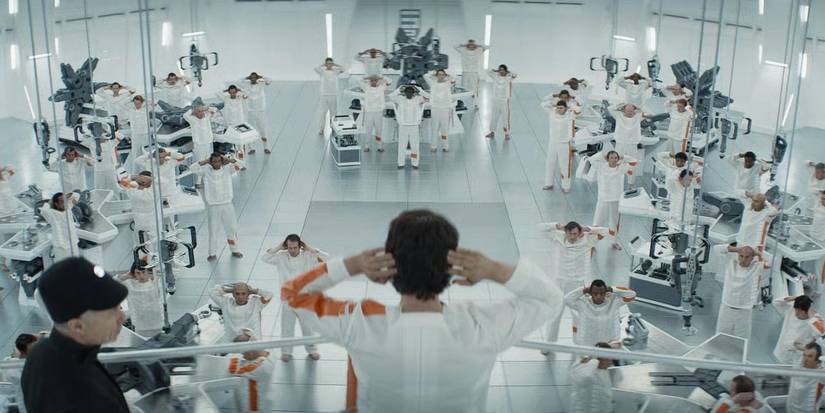 Prisioneiros em Narkina 5 em Andor