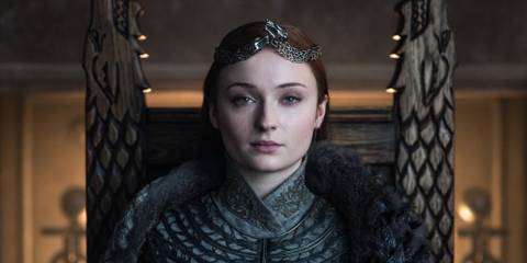 Sophie Turner as Sansa Stark 
