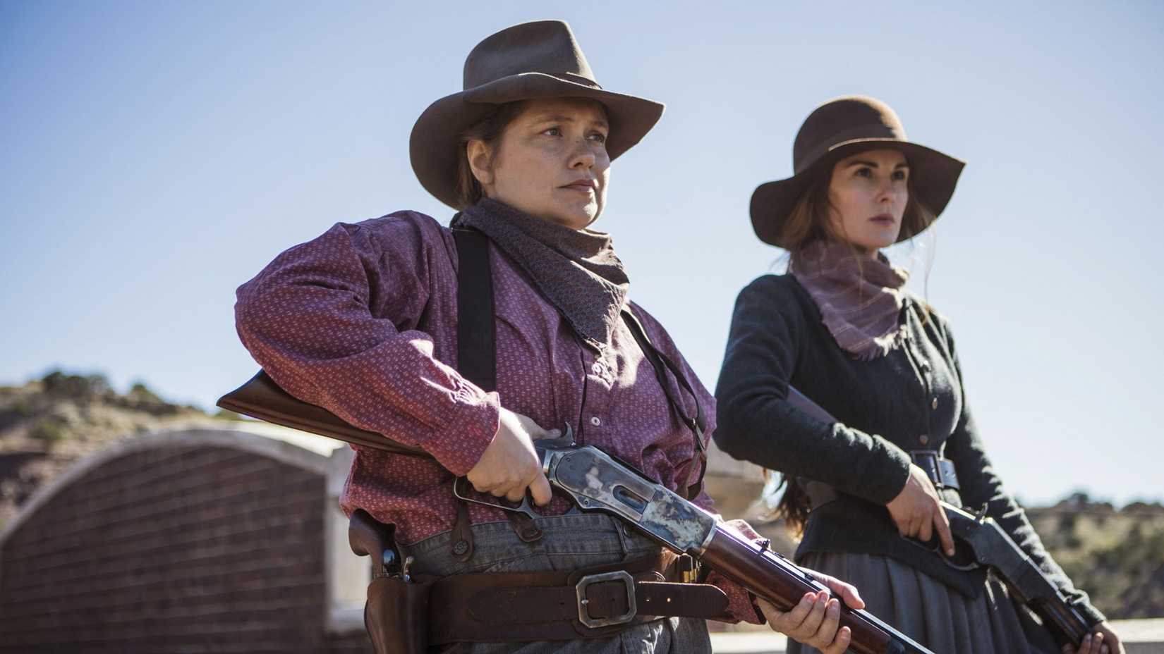 10 Western TV Shows Everyone Should Watch At Least Once 2 Mary and Alice holding guns