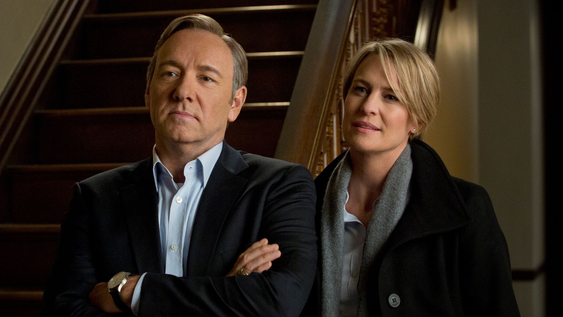 Frank e Claire Underwood in House of Cards