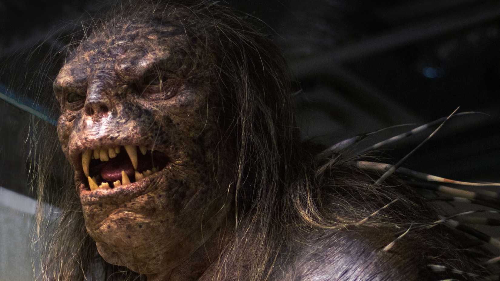 Um monstro em Fringe