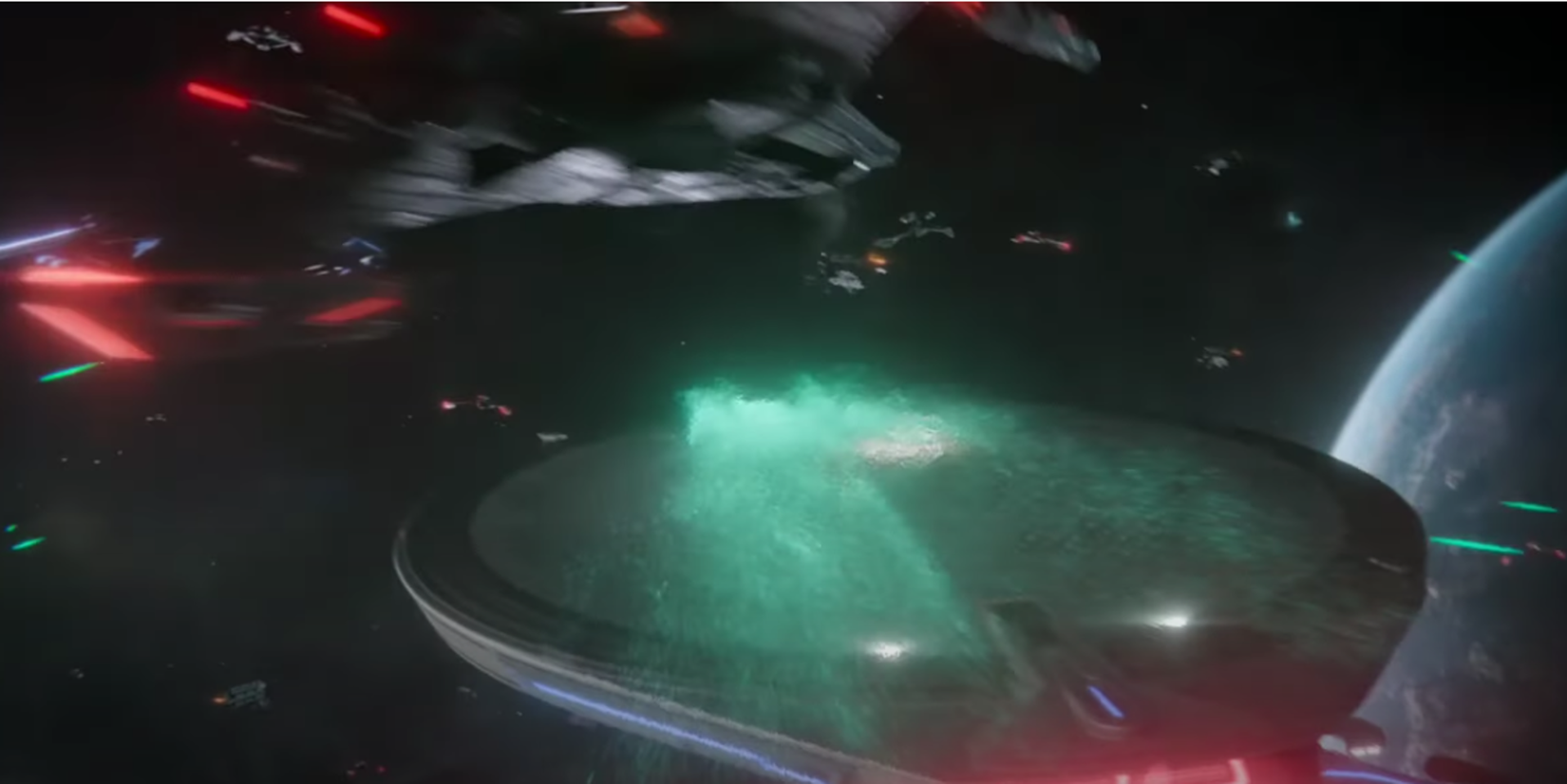 USS Athena fight Starfleet Academy