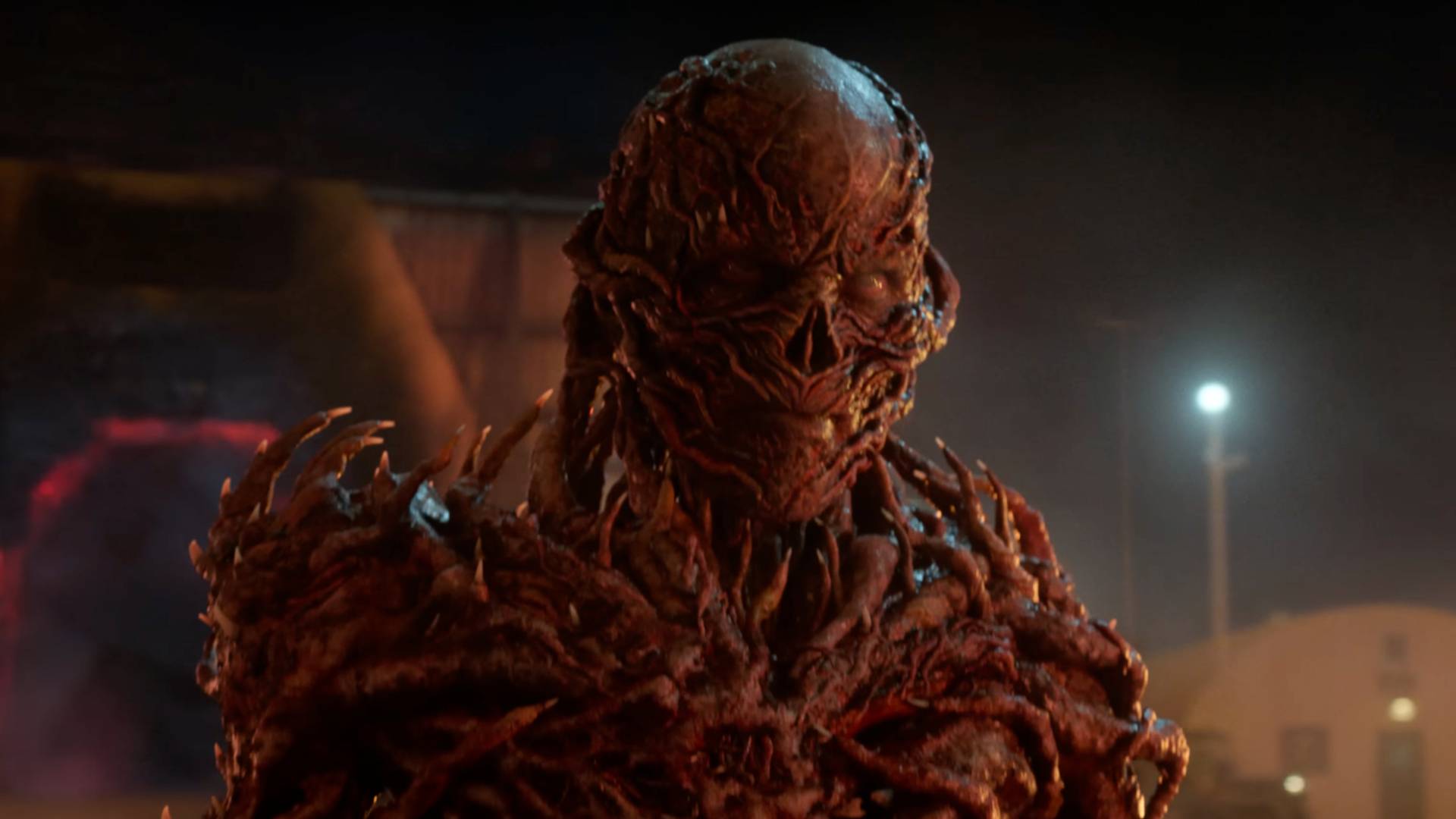 Vecna looking towards Will in the trailer for Stranger Things season 5 (2025)