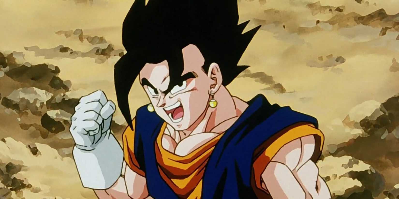 Vegito as seen in Dragon Ball Z anime