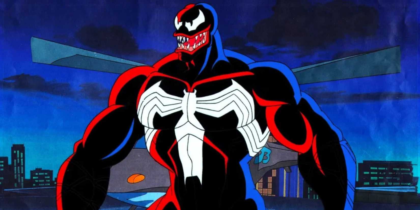 Venom em Spider-Man The Animated Series