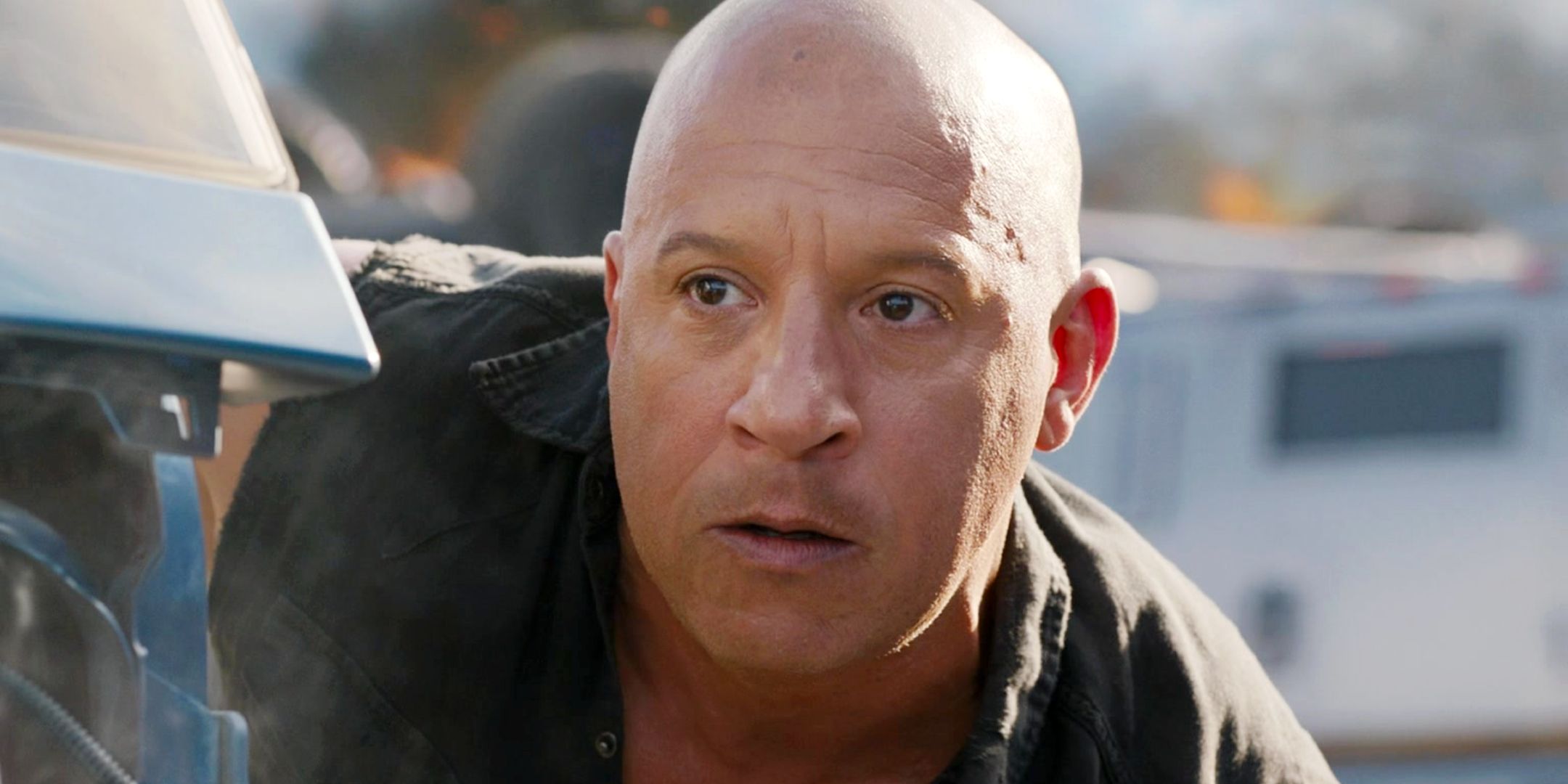 Vin Diesel como Dom Toretto em Velozes X