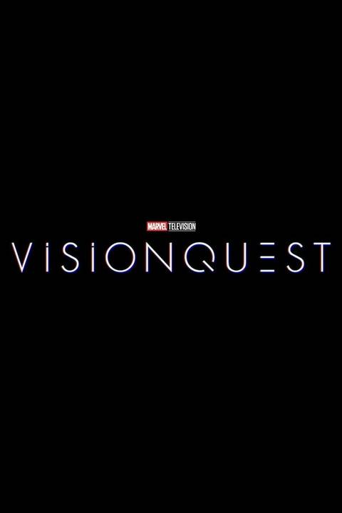 Pôster do logo da série Vision Quest de 2026 do Marvel TV Show