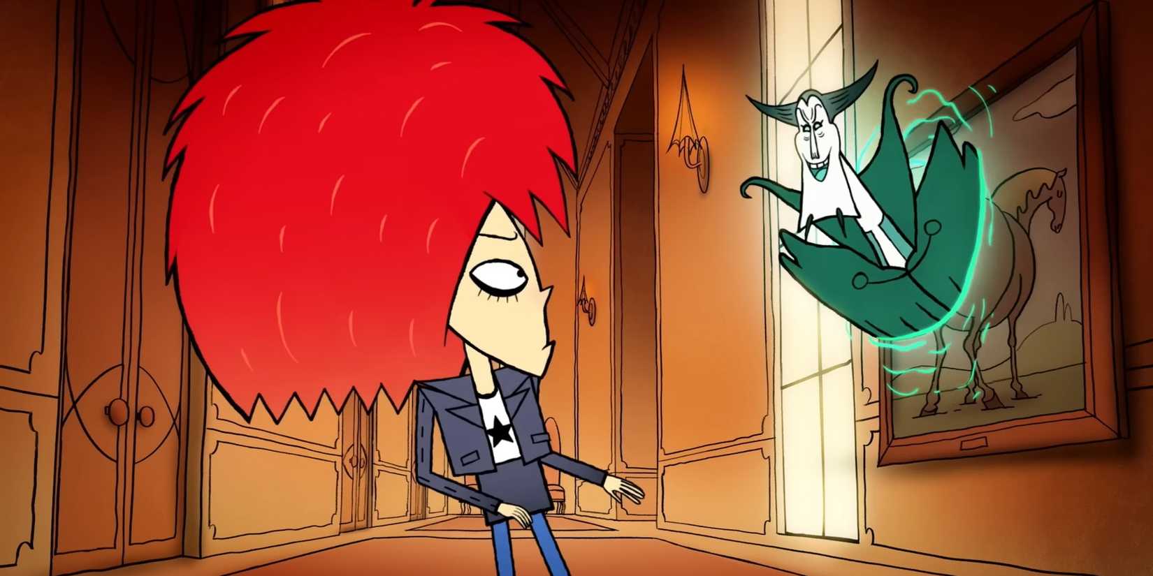 volcana being surprised by ra s al ghul s ghost in bat fam