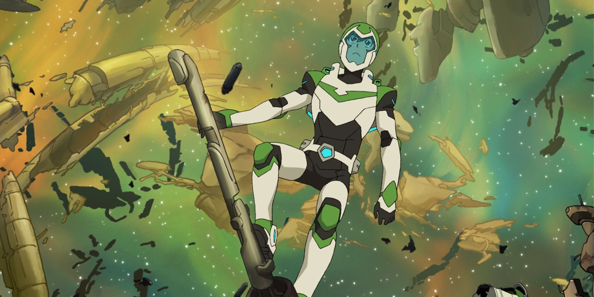 Pidge em Voltron: Legendary Defender.