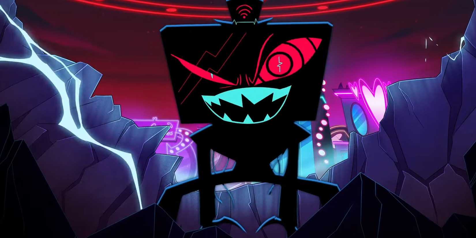 Vox com aparência maligna no trailer da 2ª temporada de Hazbin Hotel
