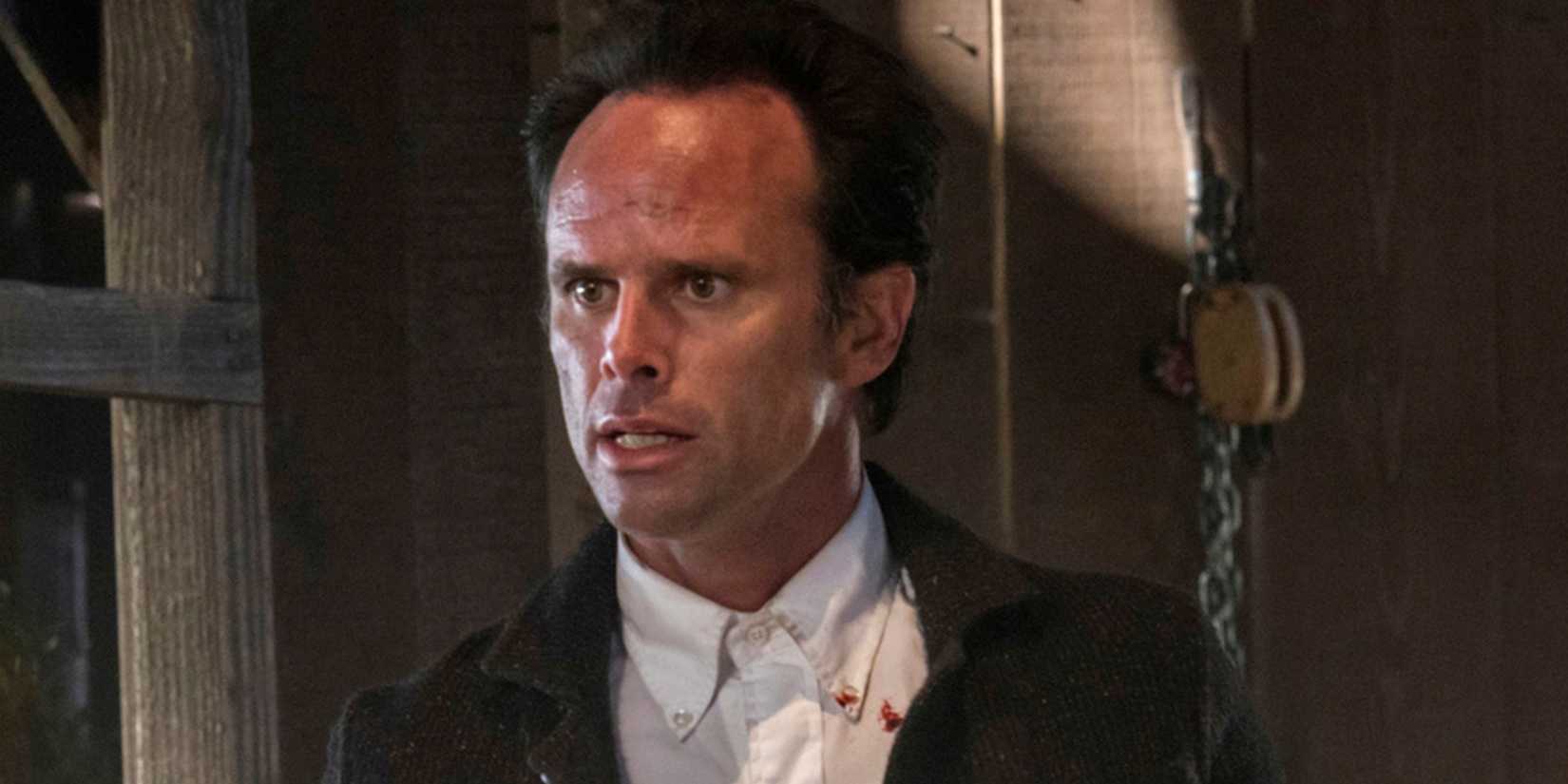 Walton Goggins as Boyd Crowder in Justified