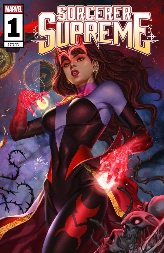 Wanda Maximoff aka Scarlet Witch casts hexes as Marvel's new Sorcerer Supreme