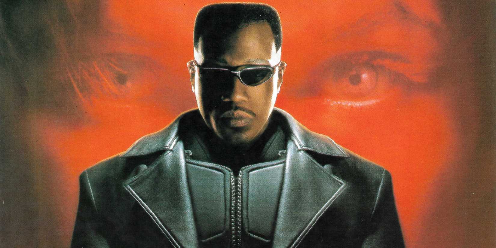 Wesley Snipes como Blade em 1998