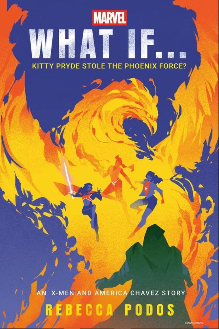 X-Men Confirms the Phoenix Force's New Host is Kitty Pryde What if.... Kitty Pryde Stole the Phoenix Force main cover