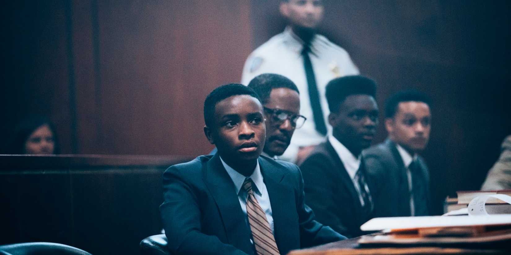 Os personagens em When They See Us