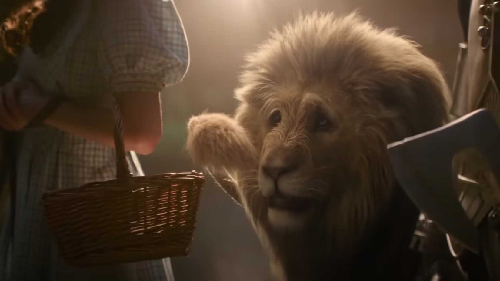 Wicked For Good Cowardly Lion