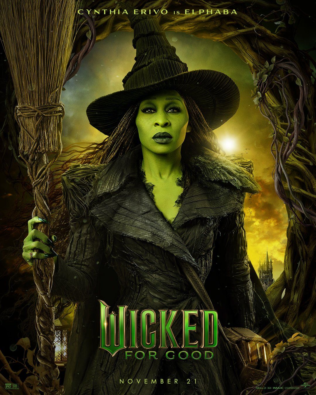 Wicked 2 Isn't Even Trying To Hide Its Biggest Spoilers Anymore