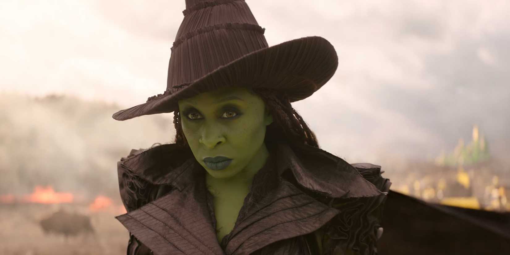 Elphaba em Wicked: For Good