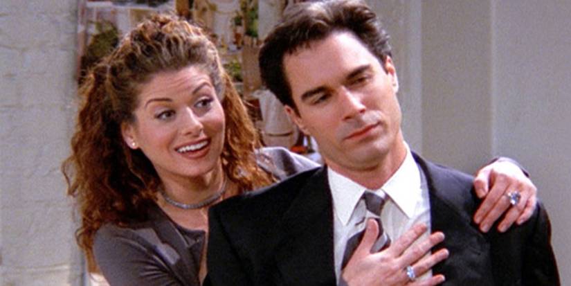 Grace (Debra Messing) e Will (Eric McCormack) em Will and Grace