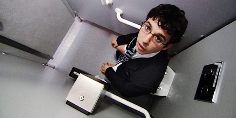 Will no banheiro em The Inbetweeners.