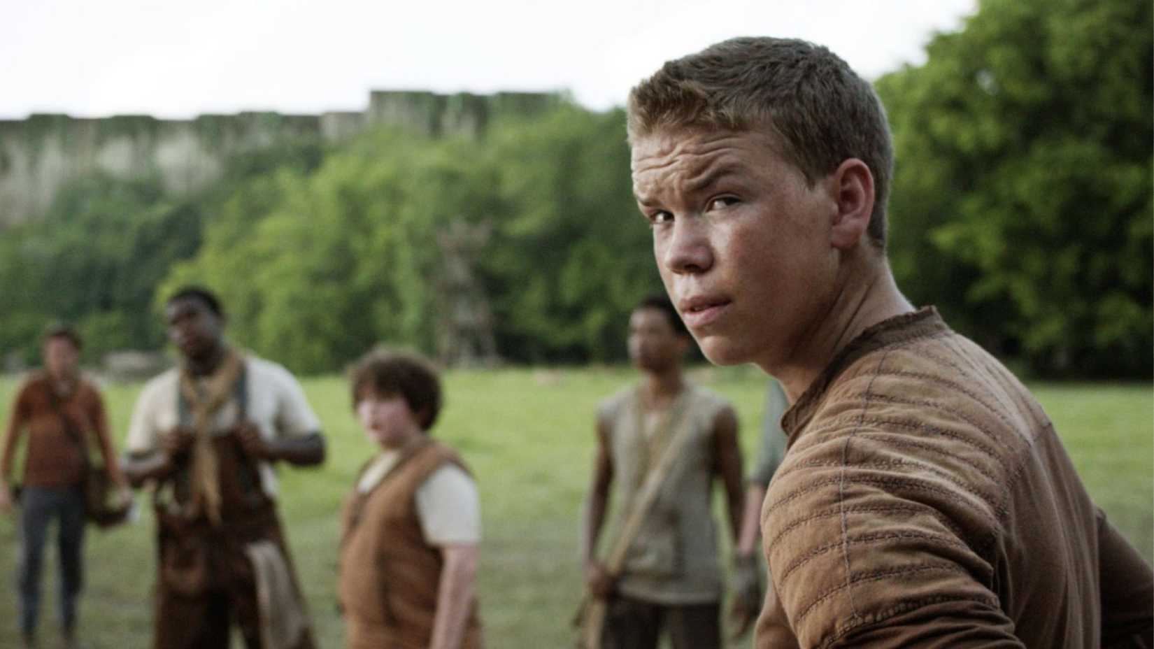 Will Poulter como Gally em Maze Runner