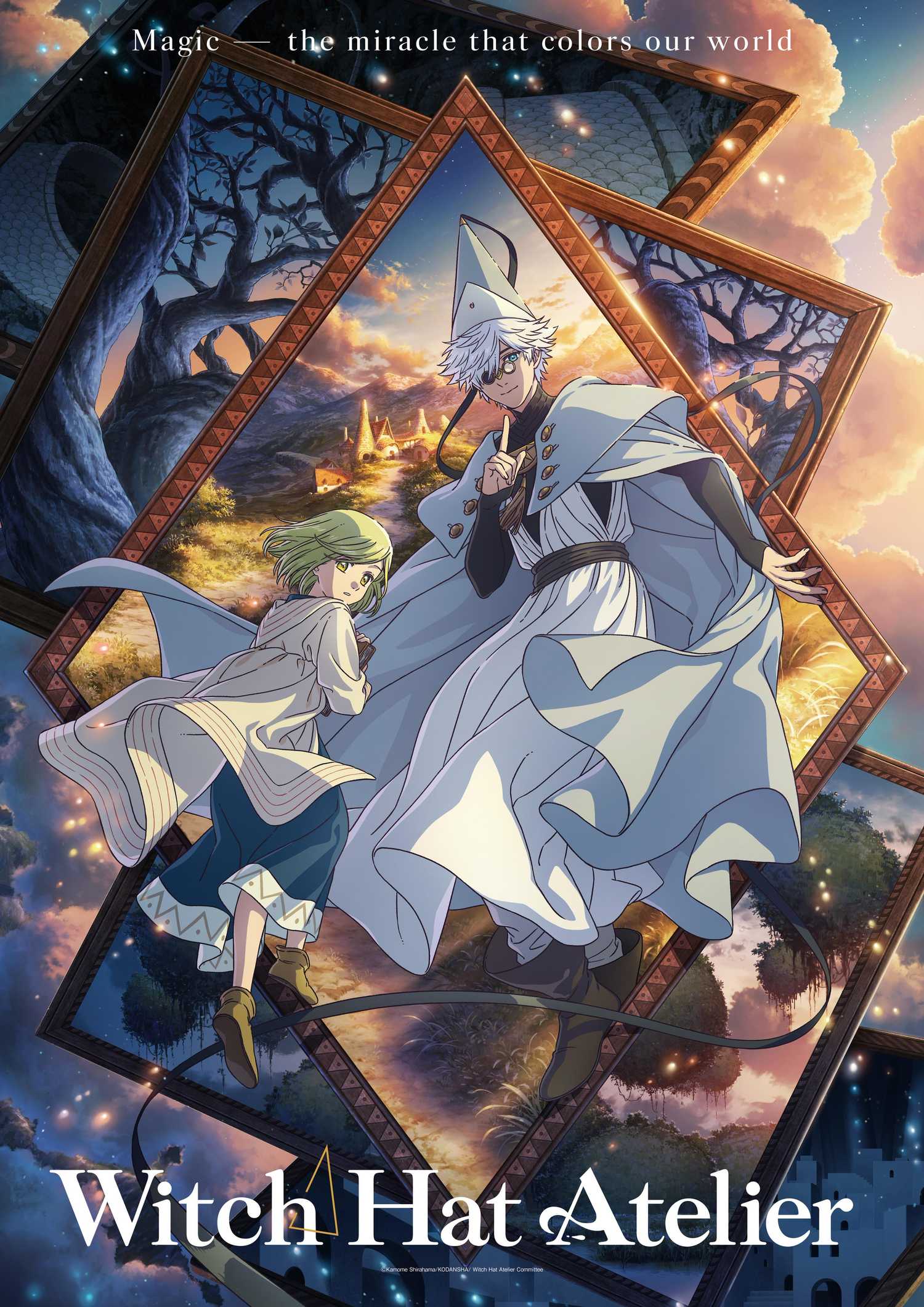 Witch Hat Atelier anime poster