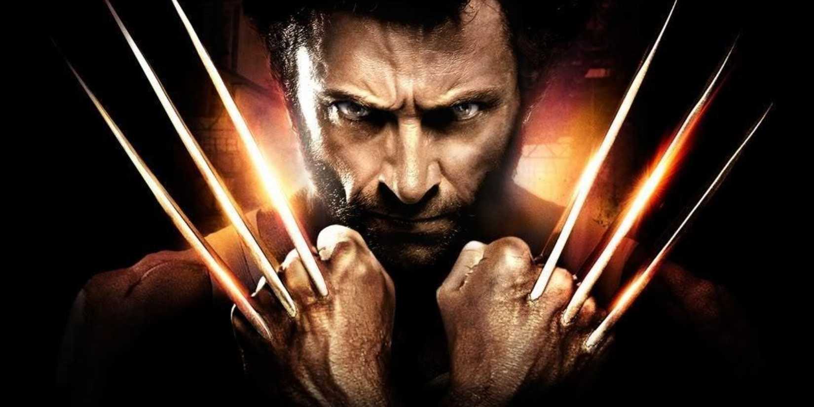 wolverine bares his claws in cover art for the x-men origins wolverine xbox game