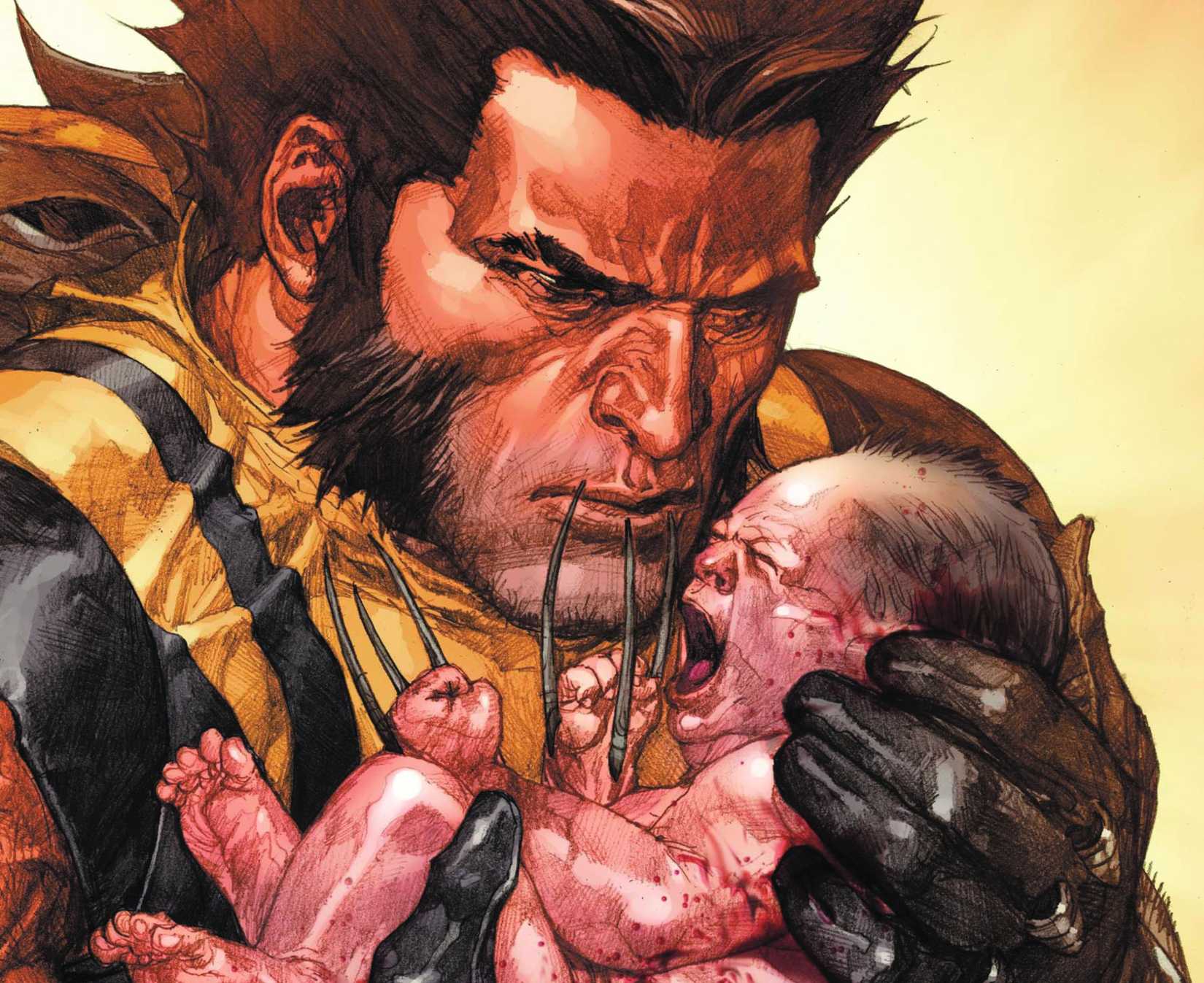 Wolverine Teeth Wolverine's Grandson Revealed: Legacy Combined with Sabretooth's