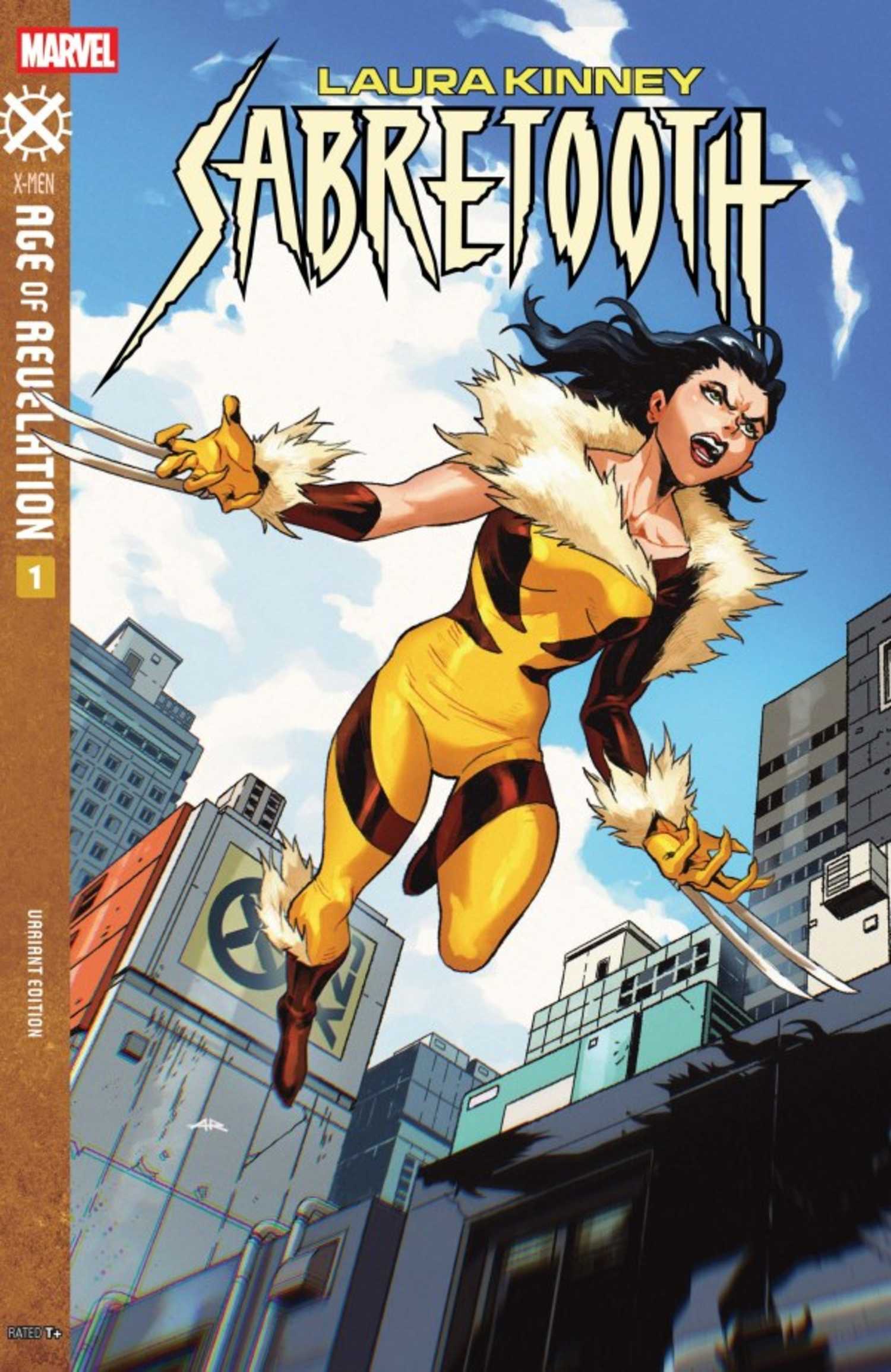 wolverine's daughter laura kinney bears her claws as the new sabretooth 2