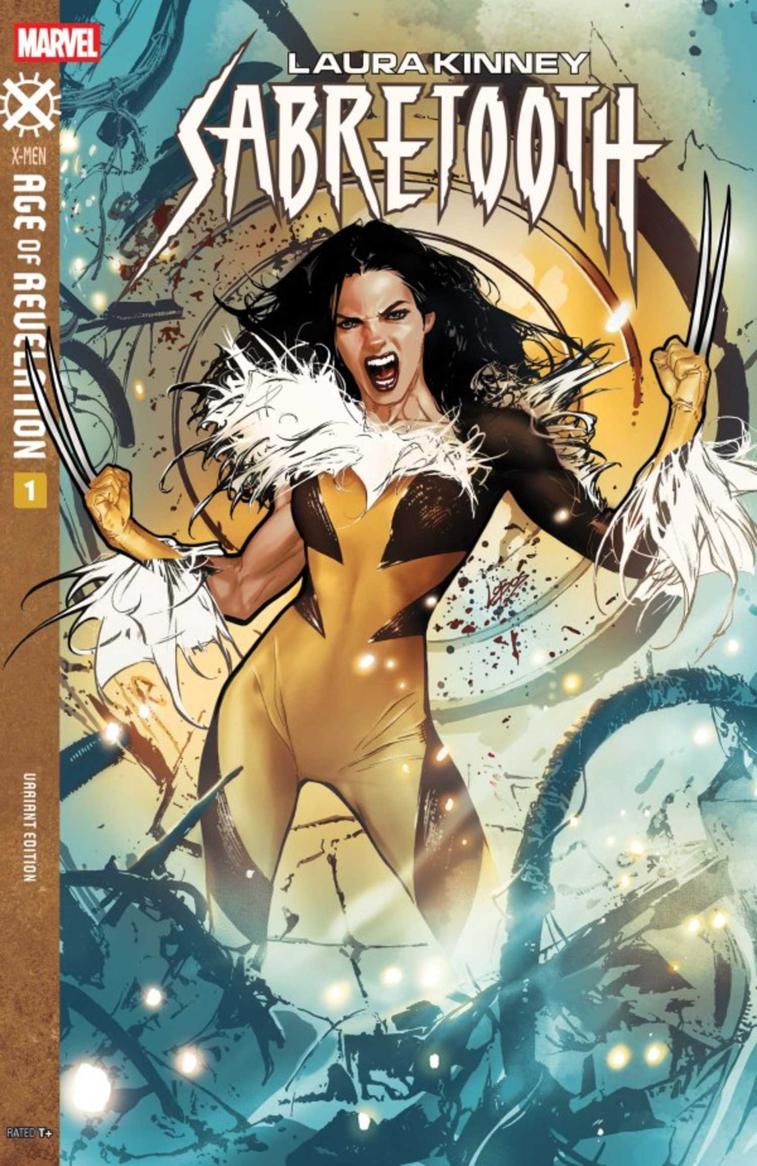 wolverine's daughter laura kinney bears her claws as the new sabretooth 3