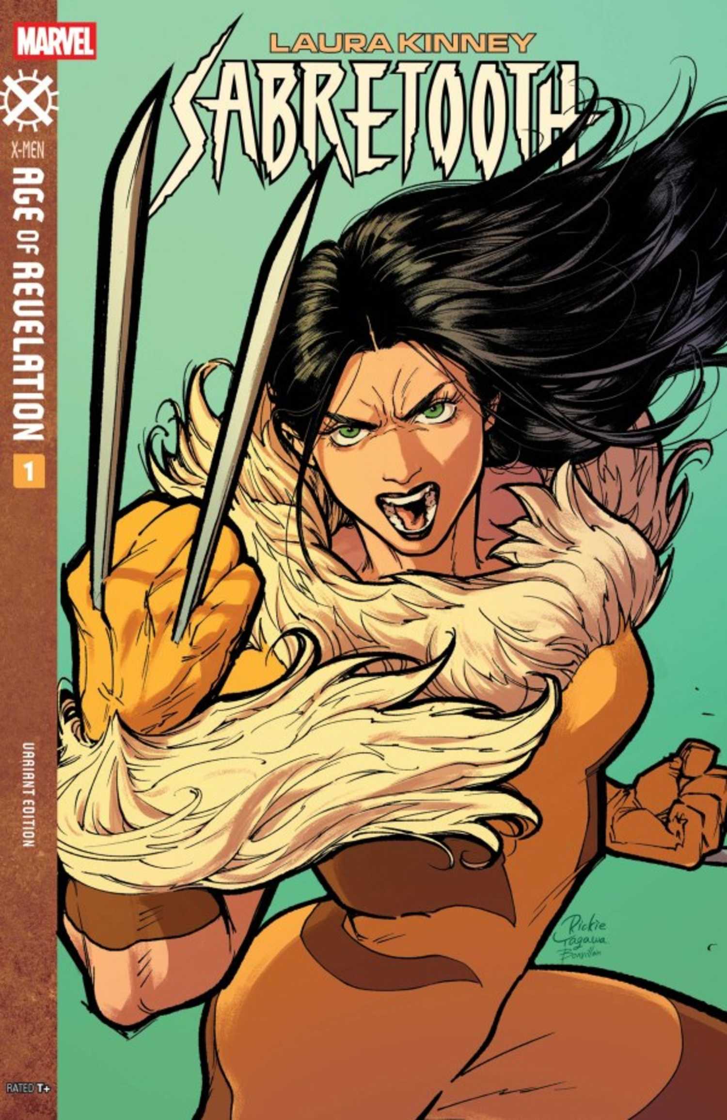 wolverine's daughter laura kinney bears her claws as the new sabretooth