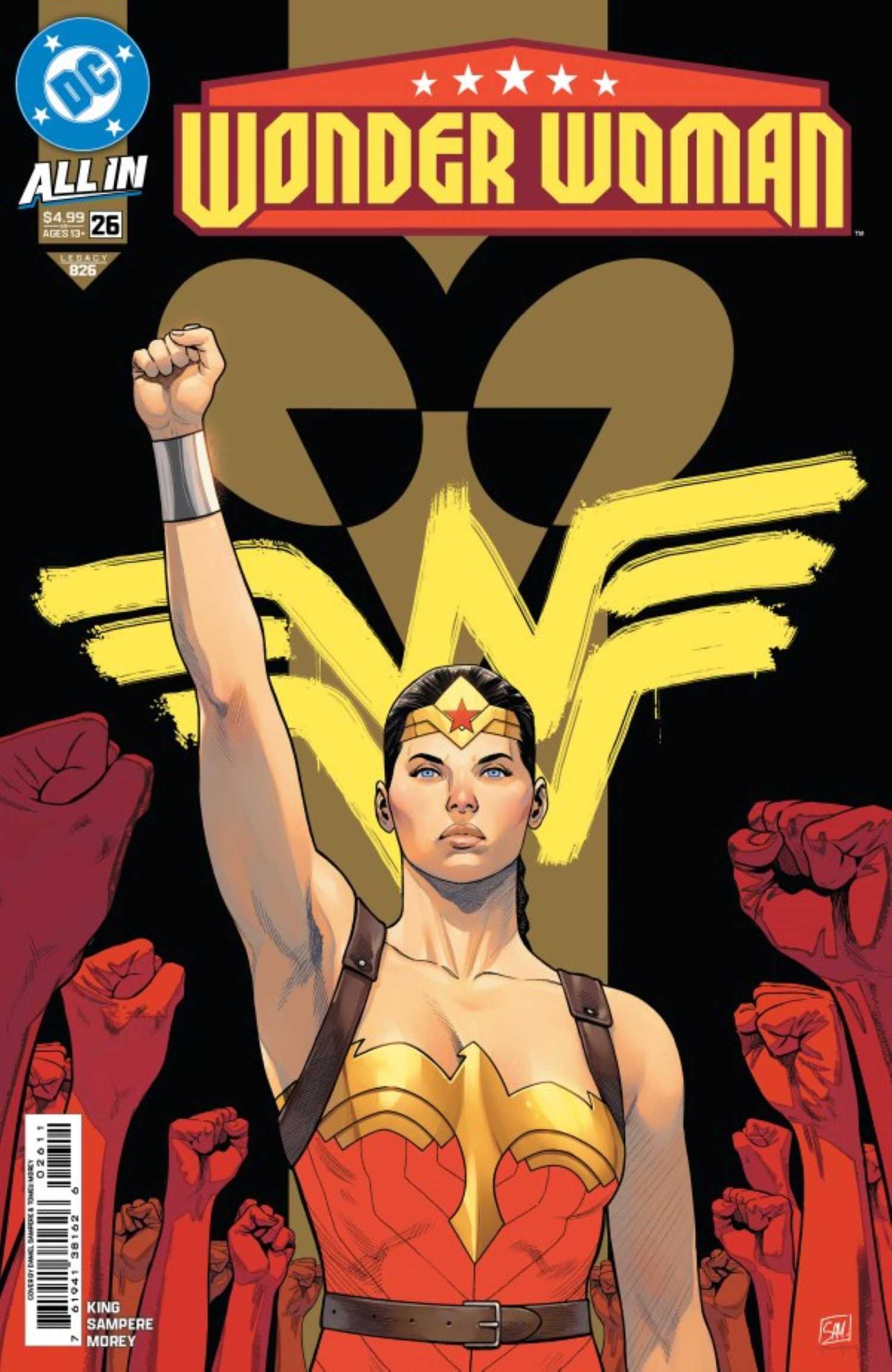 DC Destroys Wonder Woman's Tiara After 84 Years of History