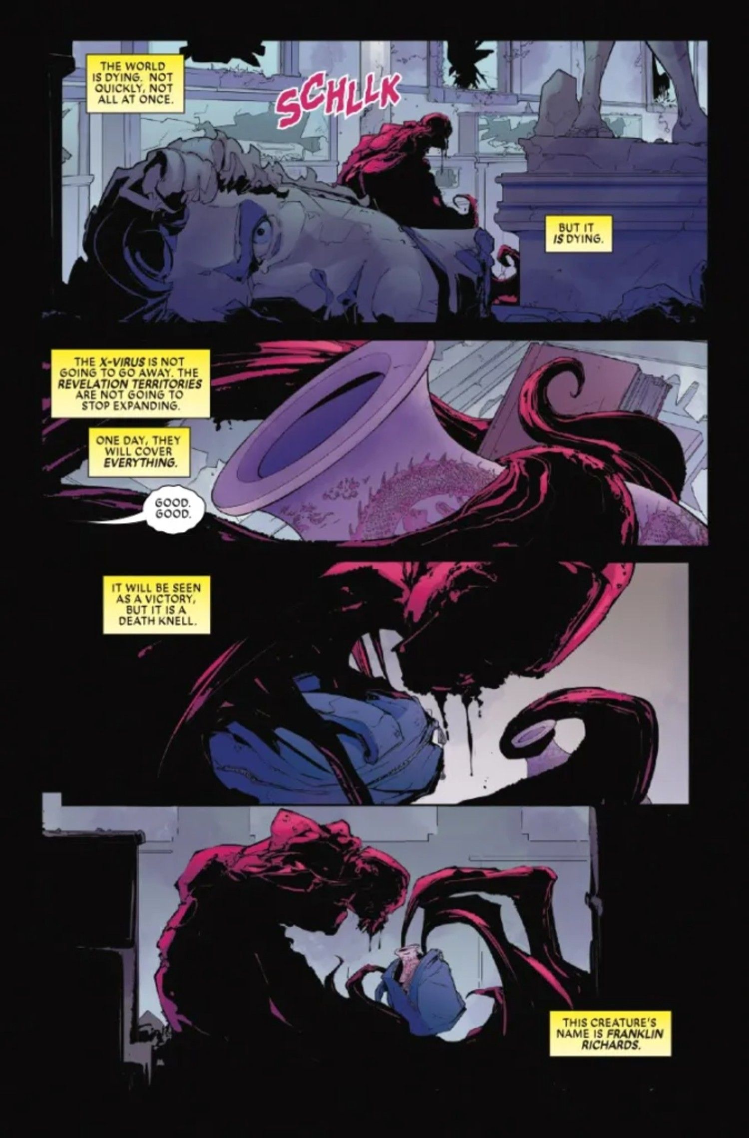 Marvel Comics Kill Off The The MCU's Next Young Avengers