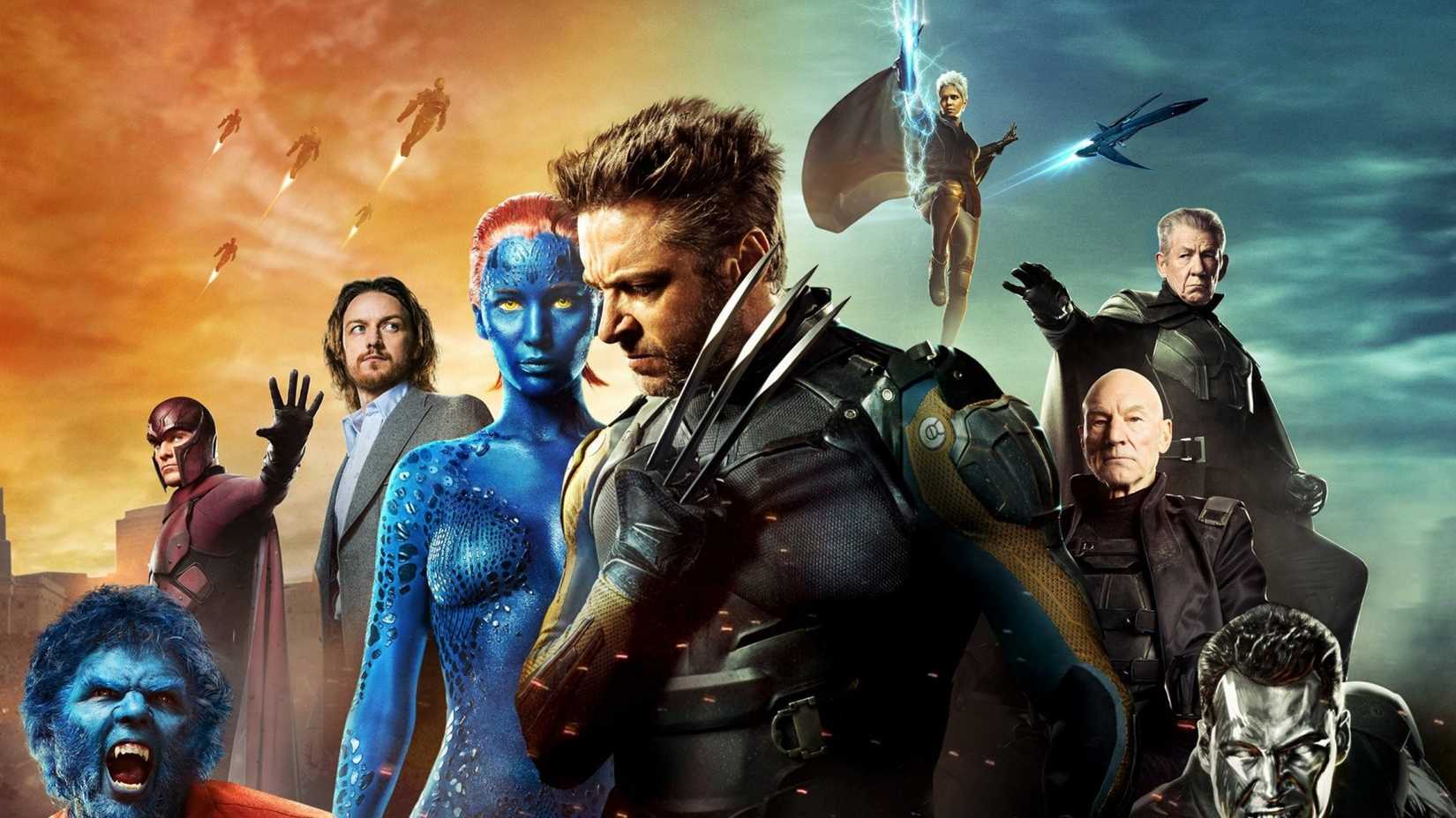 Elenco de X-Men: Dias de um Futuro Esquecido com Wolverine em destaque