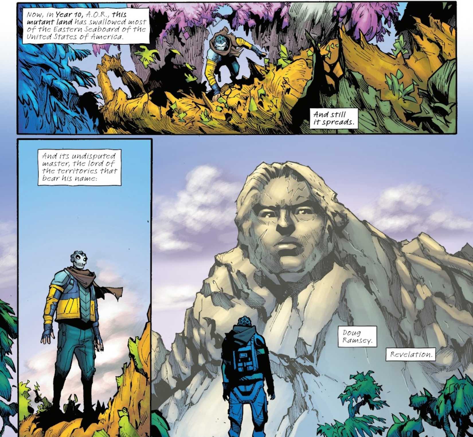 x-men introduces the age of revelation