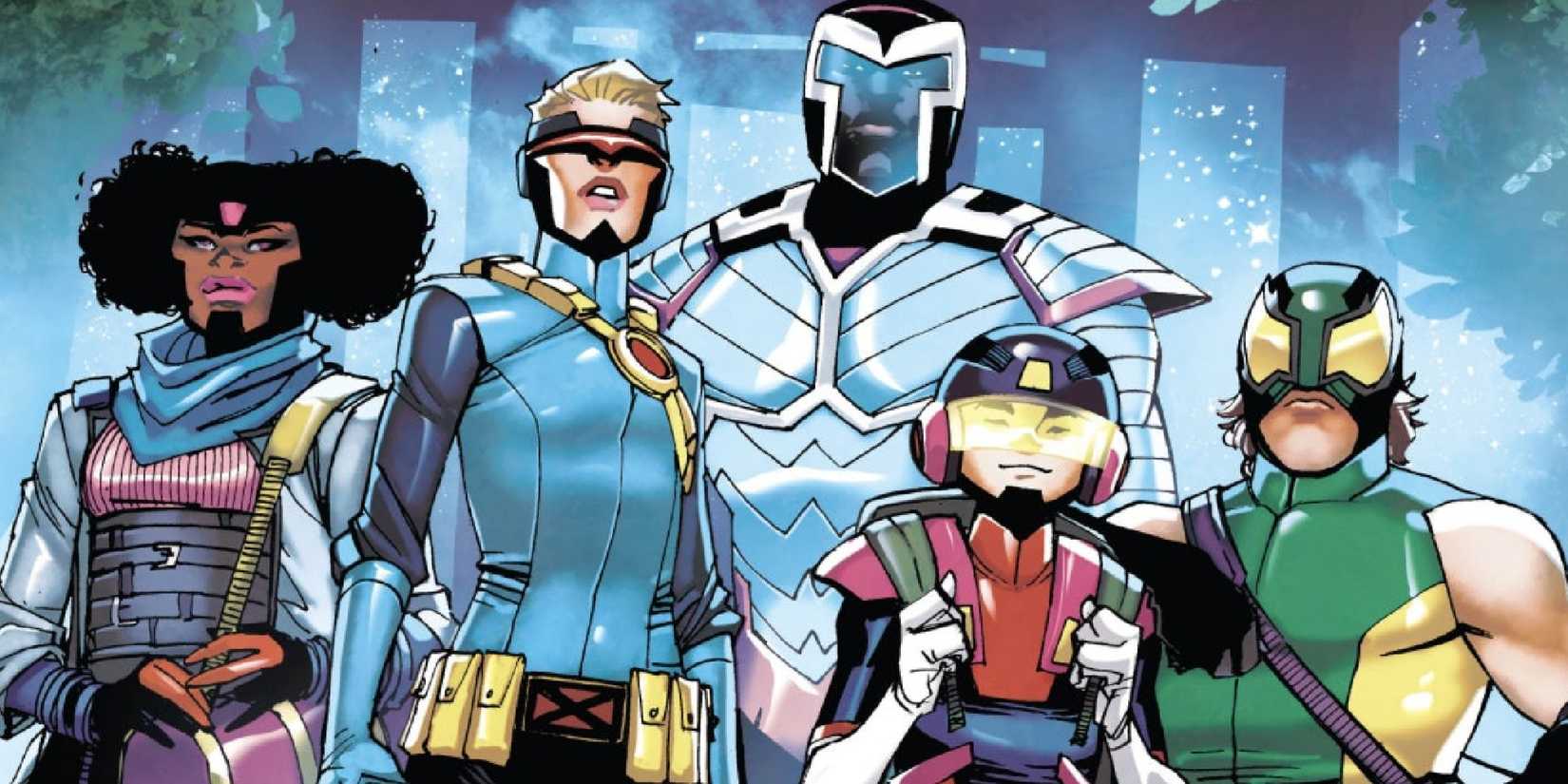 x-men's children of the atom team