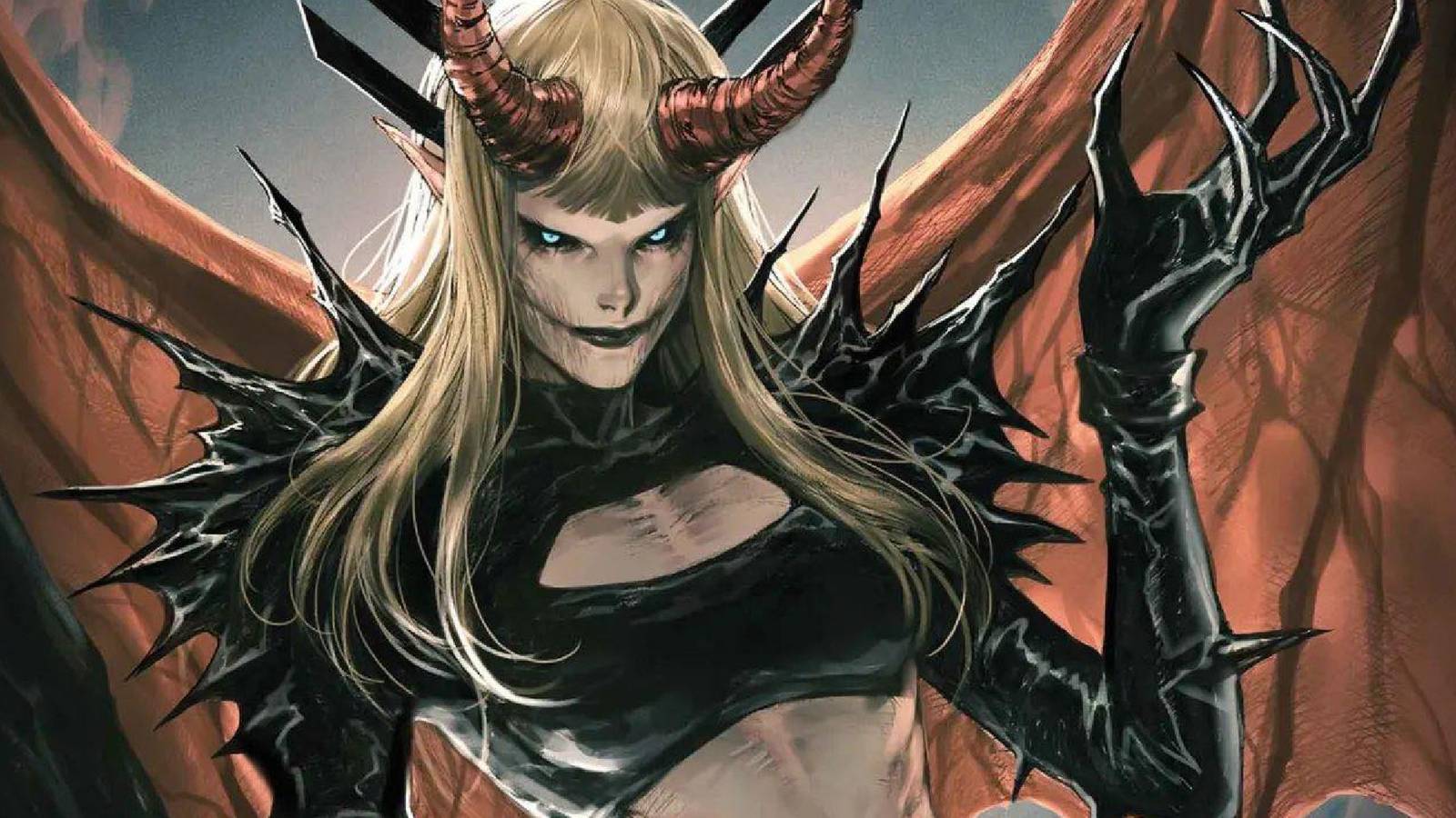 x-men's magik as darkchild design