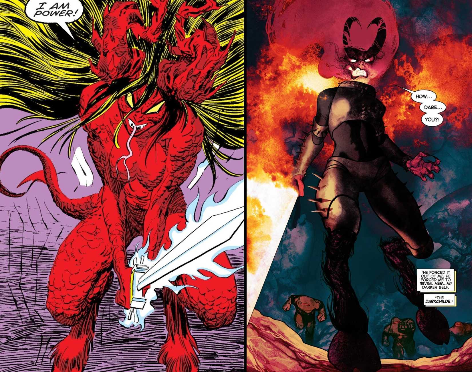 Magik's Darkchild Redesign: Perfect for Marvel Rivals