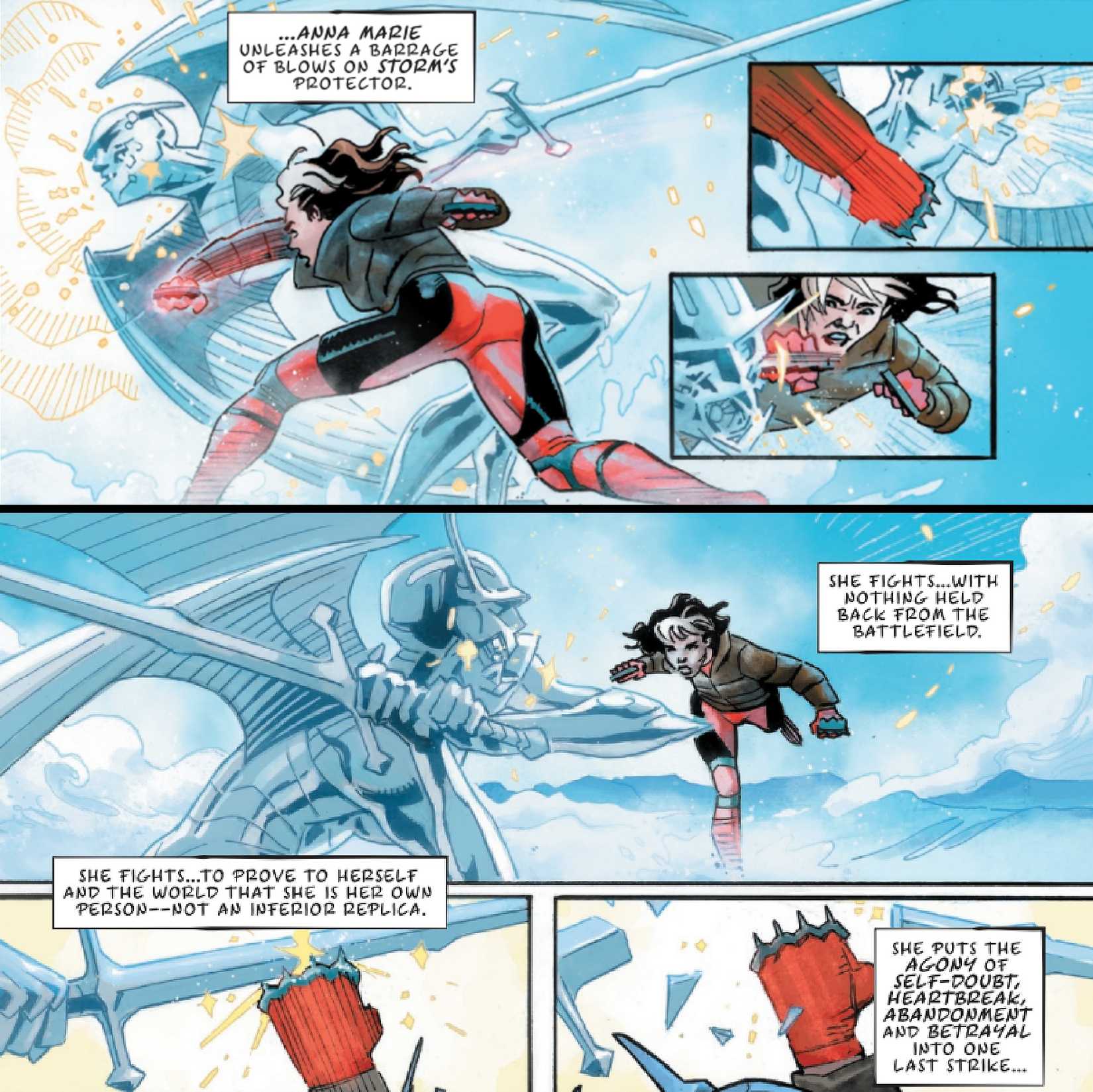 Rogue Redes X-Men's Rogue Reinvented: Two Heroes, One Identity Crisis