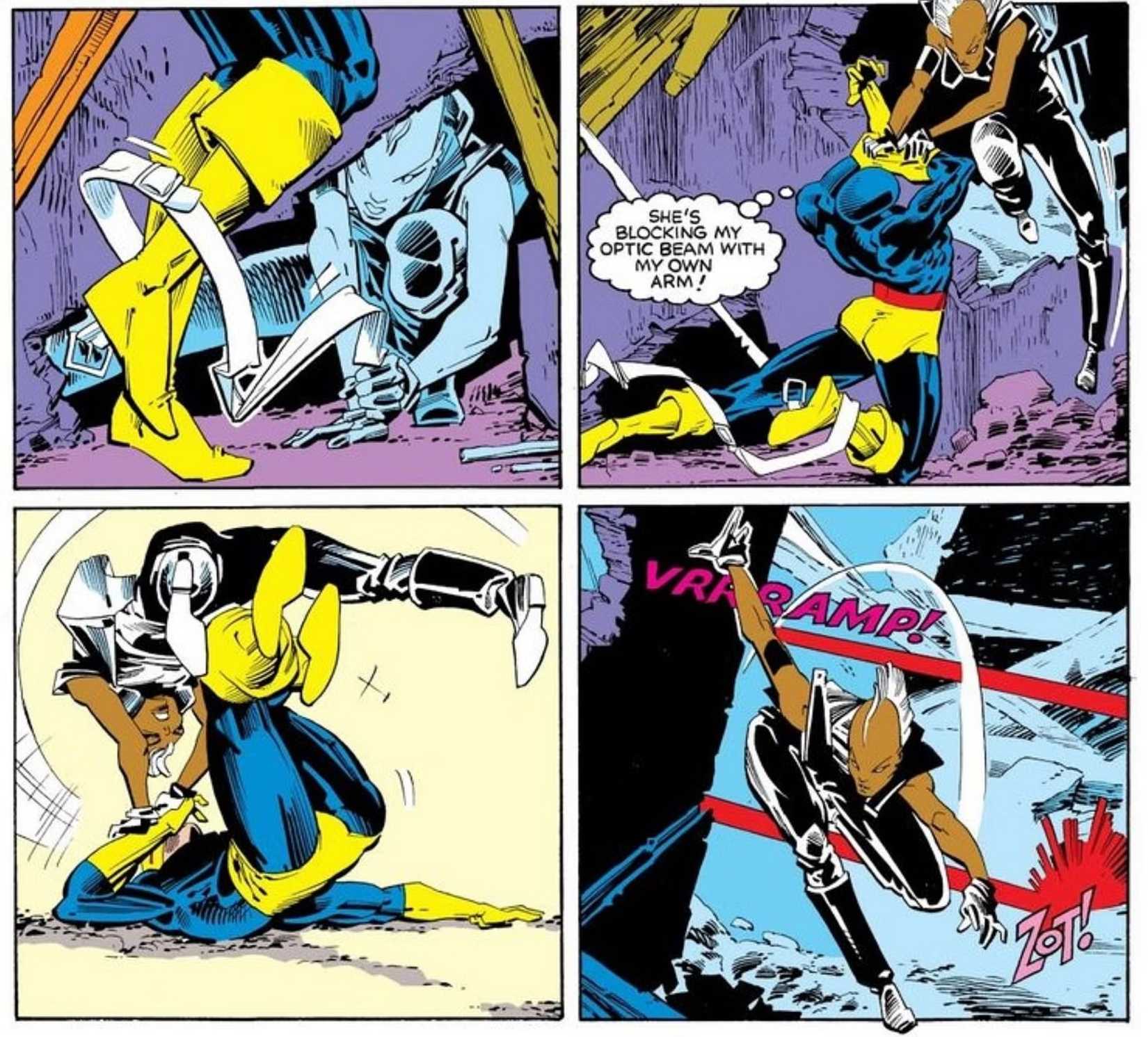 Marvel's Top 10 Underrated Hand-to-Hand Combatants