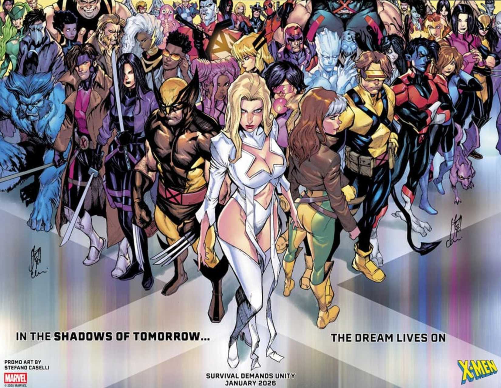 x-men shadows of tomorrow teaser image