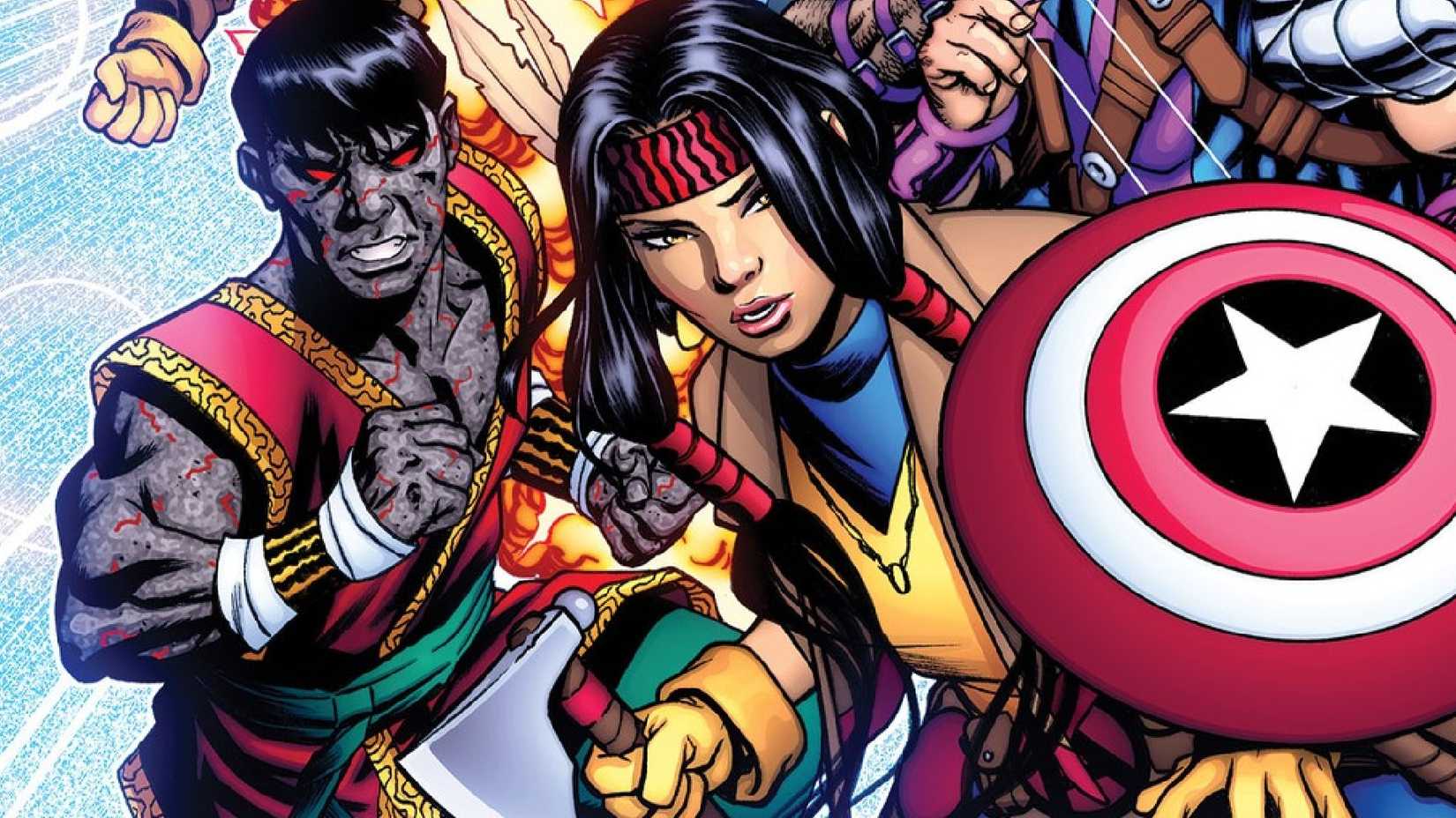 x-vengers avengers roster and shang-chi