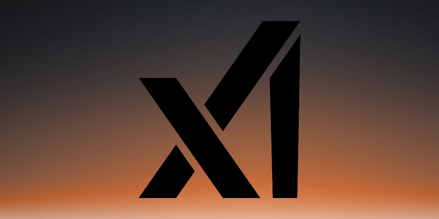 xAi logo su sfondo gradiente
