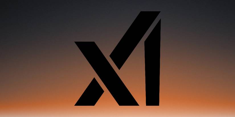 xAi logo on gradiant background