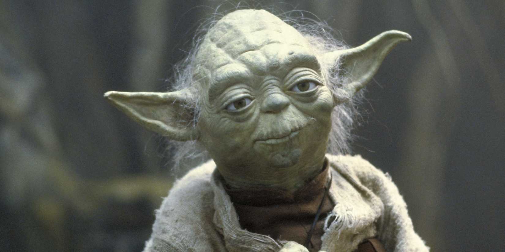 Yoda em O Império Contra-Ataca